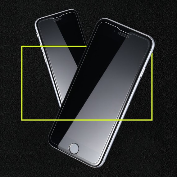 Microsonic iPhone 7 Temperli Cam Ekran koruyucu film 3