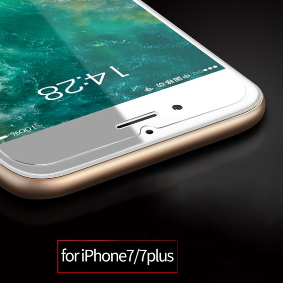 Microsonic Full Body Temperli Cam Ekran koruyucu iPhone 7 4 7 Ön Arka 2