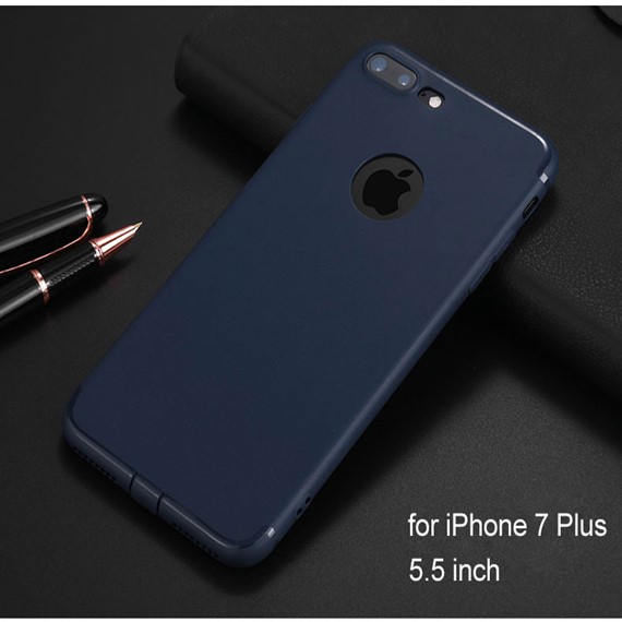 Microsonic iPhone 7 Plus Kılıf Kamera Korumalı Siyah 3