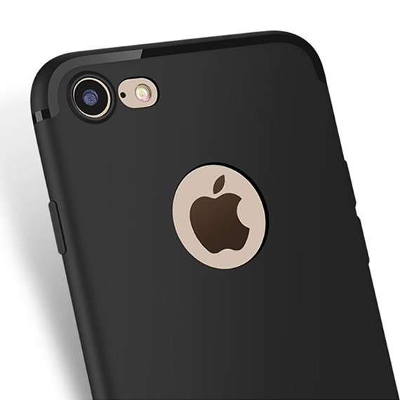 Microsonic iPhone 7 Plus Kılıf Kamera Korumalı Siyah 4