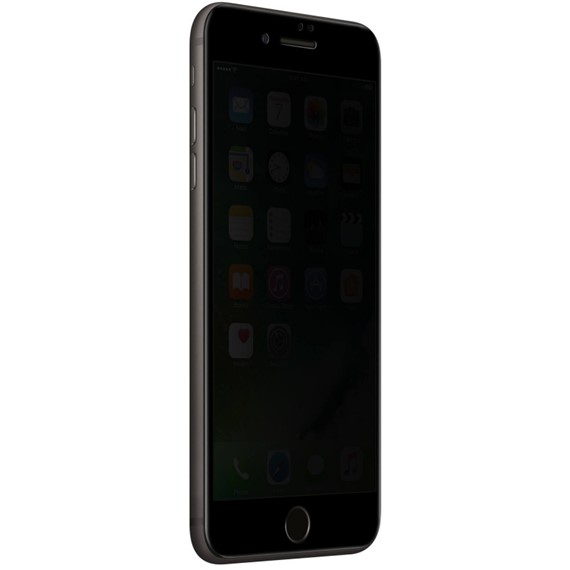 Microsonic Apple iPhone 7 Plus Privacy 5D Gizlilik Filtreli Cam Ekran Koruyucu Siyah 4