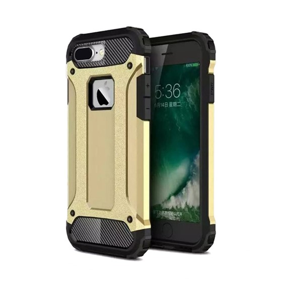 Microsonic Apple iPhone 7 Plus Kılıf Rugged Armor Gold 1
