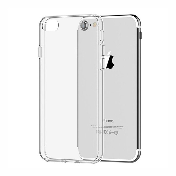 Microsonic Apple iPhone 8 Kılıf Kristal Şeffaf 2
