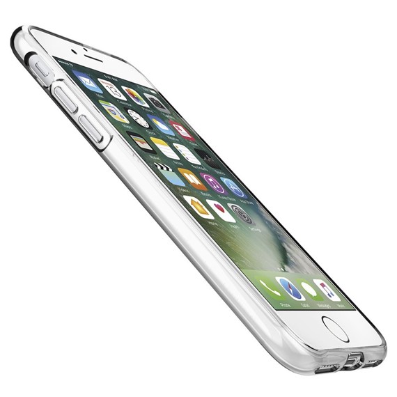 Microsonic Apple iPhone 8 Kılıf Kristal Şeffaf 4