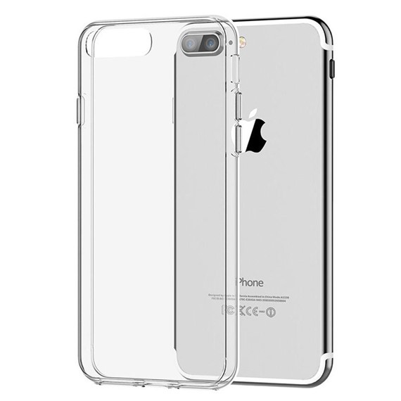 Microsonic Apple iPhone 8 Plus Kılıf Kristal Şeffaf 2