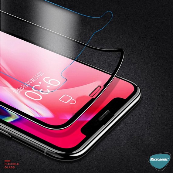 Microsonic Samsung Galaxy A71 Crystal Seramik Nano Ekran Koruyucu Siyah 2 Adet 4