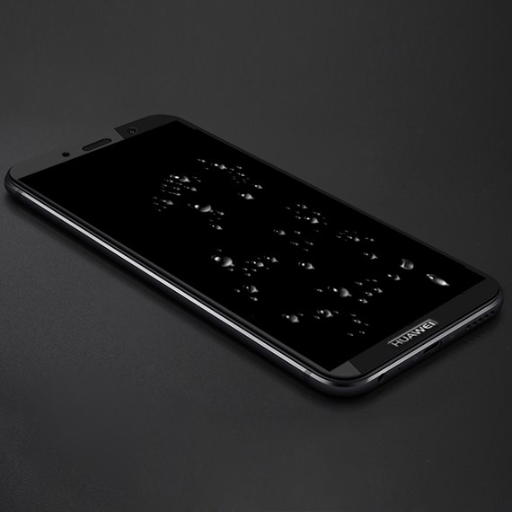 Microsonic Huawei Mate 10 Pro Tam Kaplayan Temperli Cam Ekran koruyucu Kırılmaz Film Siyah 4
