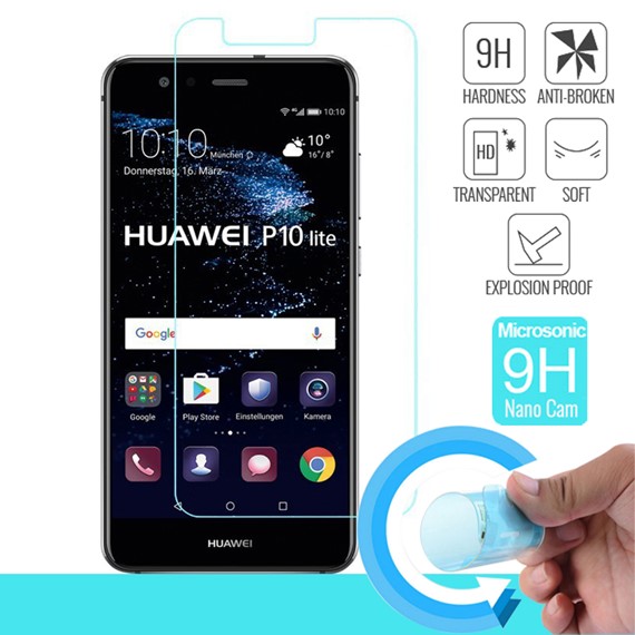 Microsonic Huawei P10 Lite Nano Cam Ekran koruyucu Kırılmaz film 1