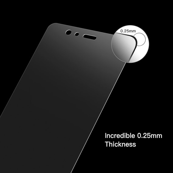 Microsonic Huawei P10 Lite Temperli Cam Ekran koruyucu Kırılmaz film 4