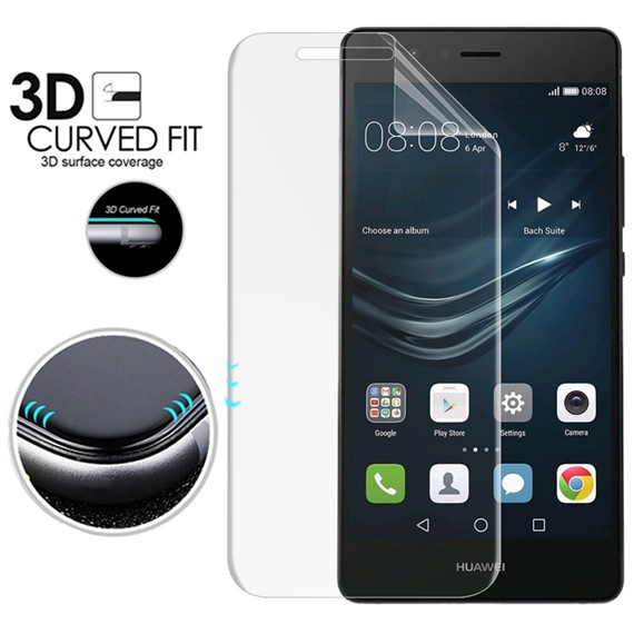 Microsonic Huawei P9 Lite Ön Arka Kavisler Dahil Tam Ekran Kaplayıcı Film 2