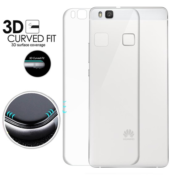 Microsonic Huawei P9 Lite Ön Arka Kavisler Dahil Tam Ekran Kaplayıcı Film 3