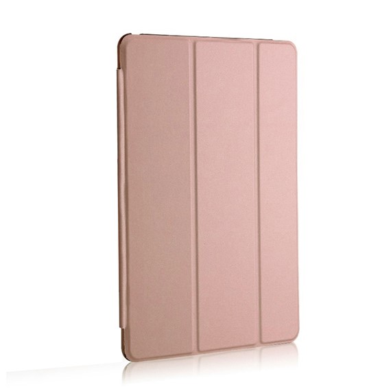 Microsonic Apple iPad 9 7 2018 A1893-A1954 Smart Case ve arka Kılıf Rose Gold 2