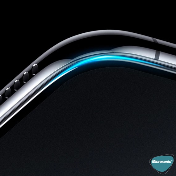 Microsonic Samsung Galaxy A70 Seramik Matte Flexible Ekran Koruyucu Siyah 8
