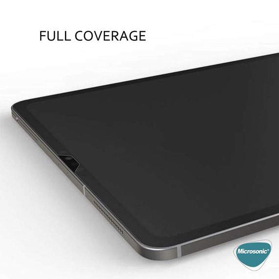 Microsonic Apple iPad 10 2 8 Nesil Kılıf A2270-A2428-A2429-A2430 Matte Nano Glass Cam Ekran Koruyucu 4
