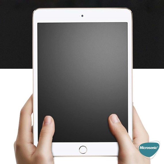Microsonic Apple iPad Pro 11 2022 4 Nesil A2759-A2435-A2761-A2762 Matte Nano Glass Cam Ekran Koruyucu 7