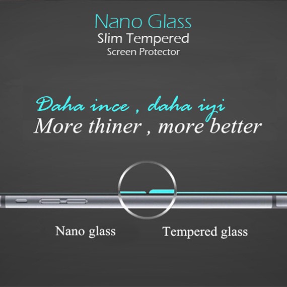 Microsonic Nano Cam Ekran koruyucu Apple iPad 2 iPad 3 iPad 4 Kırılmaz film 3