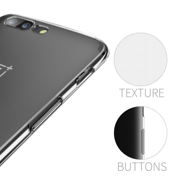 Microsonic OnePlus 5 Kılıf Transparent Soft Beyaz 4