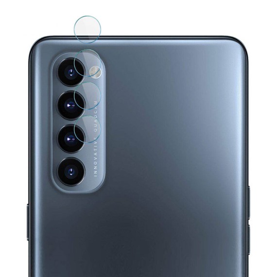Microsonic Oppo Reno 4 Pro Kamera Lens Koruma Camı 1