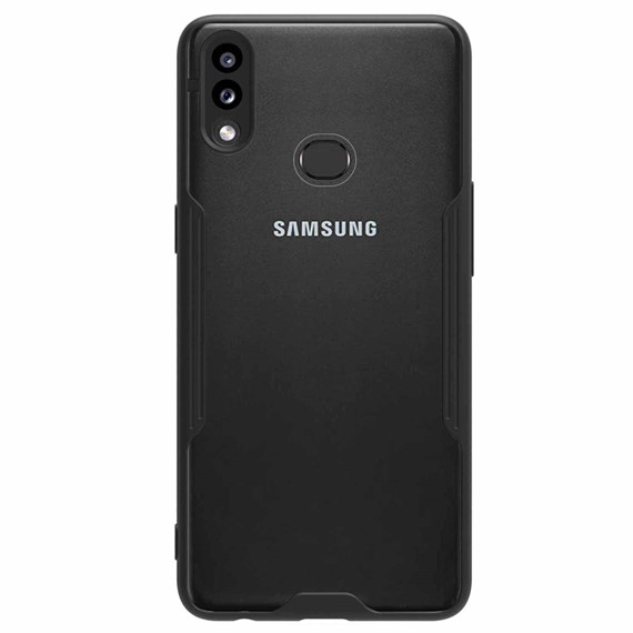 Microsonic Samsung Galaxy A10S Kılıf Paradise Glow Siyah 2