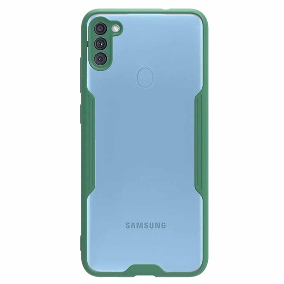 Microsonic Samsung Galaxy A11 Kılıf Paradise Glow Yeşil 2