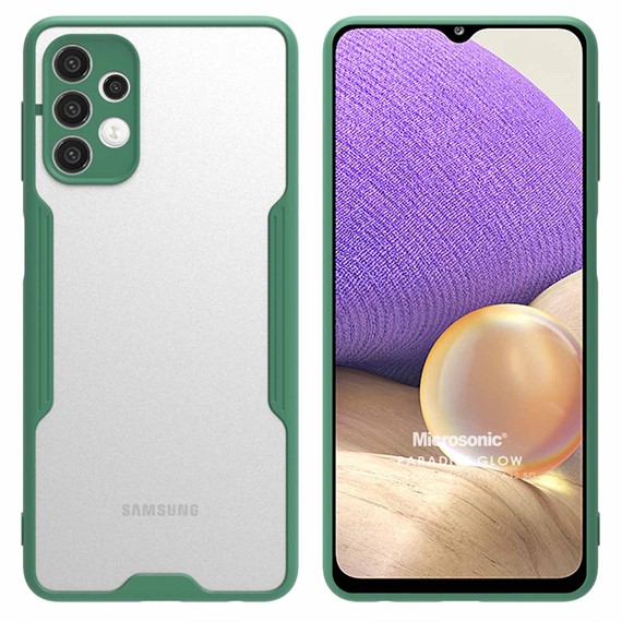 Microsonic Samsung Galaxy A32 5G Kılıf Paradise Glow Yeşil 1