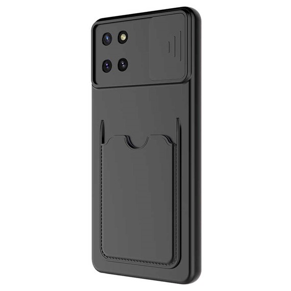 Microsonic Samsung Galaxy Note 10 Lite Kılıf Inside Card Slot Siyah 2