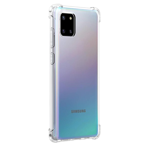 Microsonic Samsung Galaxy A81 Kılıf Shock Absorbing Şeffaf 2