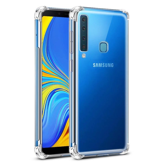Microsonic Shock-Absorbing Kılıf Samsung Galaxy A9 2018 Şeffaf 1
