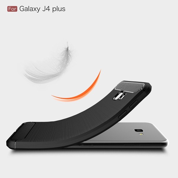 Microsonic Samsung Galaxy J4 Core Kılıf Room Silikon Siyah 3