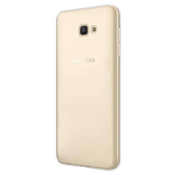 Microsonic Samsung Galaxy J4 Core Kılıf Transparent Soft Beyaz 2