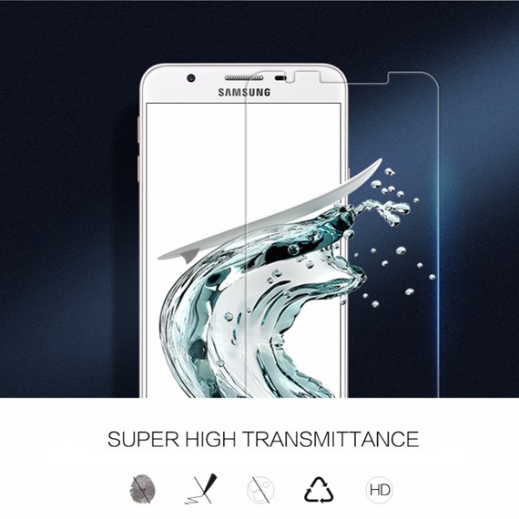 Microsonic Samsung Galaxy J5 Prime Temperli Cam Ekran koruyucu film 2