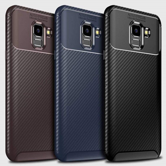 Microsonic Samsung Galaxy J6 Kılıf Legion Series Siyah 4