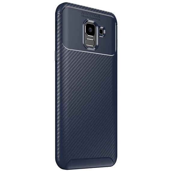 Microsonic Samsung Galaxy J6 Kılıf Legion Series Lacivert 2