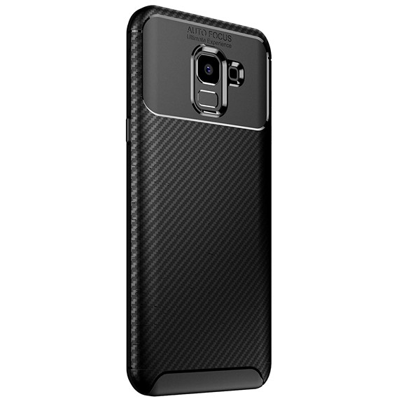 Microsonic Samsung Galaxy J6 Kılıf Legion Series Siyah 2