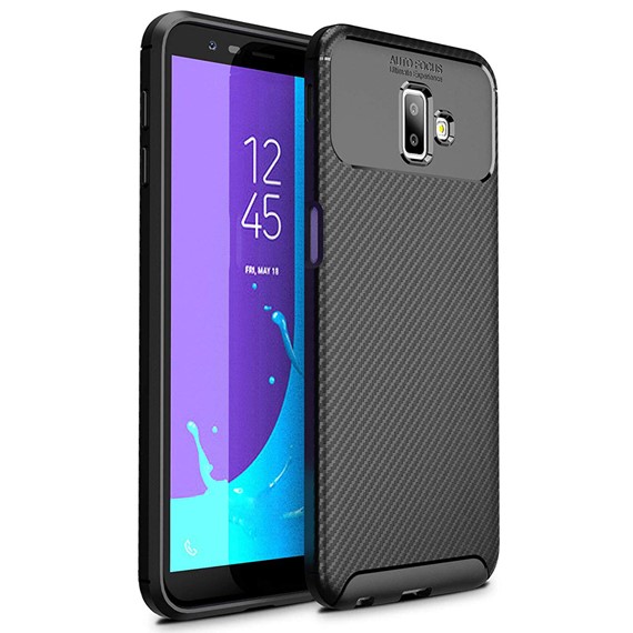 Microsonic Samsung Galaxy J6 Plus Kılıf Legion Series Siyah 1