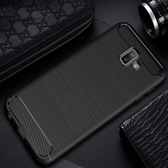 Microsonic Samsung Galaxy J6 Plus Kılıf Room Silikon Siyah 3