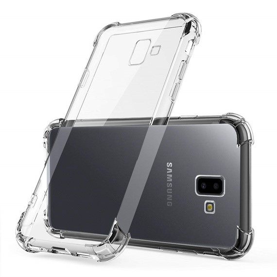 Microsonic Shock Absorbing Kılıf Samsung Galaxy J6 Plus Şeffaf 2
