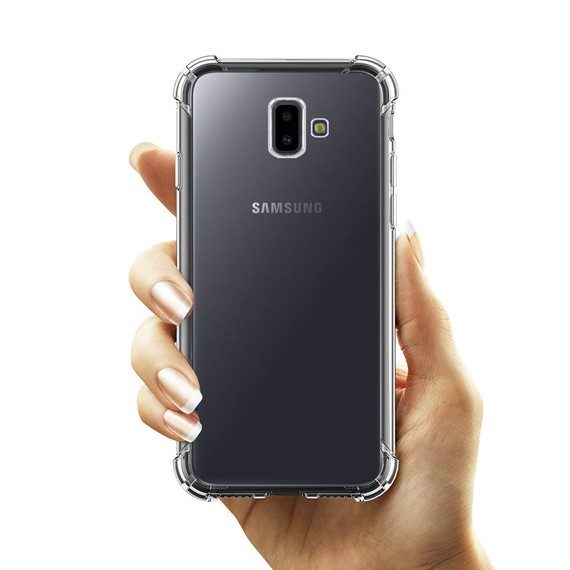 Microsonic Shock Absorbing Kılıf Samsung Galaxy J6 Plus Şeffaf 5