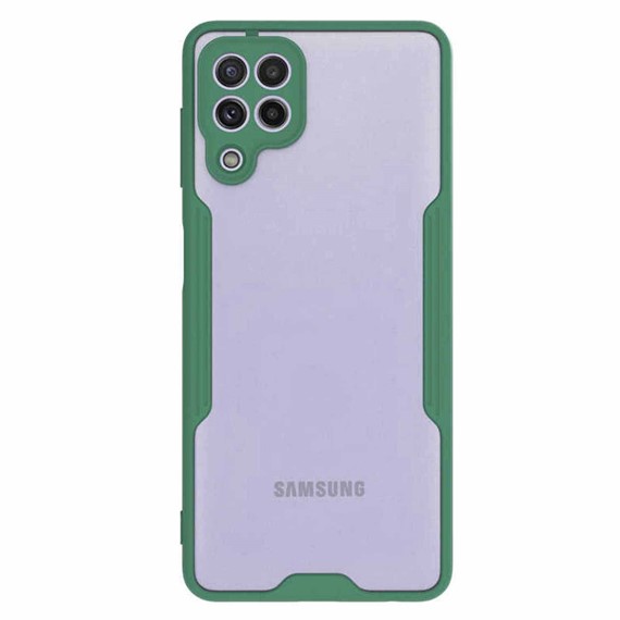 Microsonic Samsung Galaxy M32 4G Kılıf Paradise Glow Yeşil 2