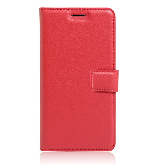Microsonic Cüzdanlı Deri Samsung Galaxy Note 8 Kılıf Kırmızı 2
