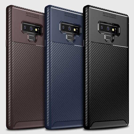 Microsonic Samsung Galaxy Note 9 Kılıf Legion Series Kahverengi 4