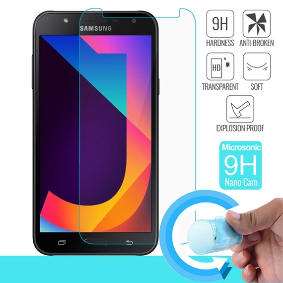Microsonic Samsung Galaxy J7 Core Nano Cam Ekran koruyucu Kırılmaz film 1
