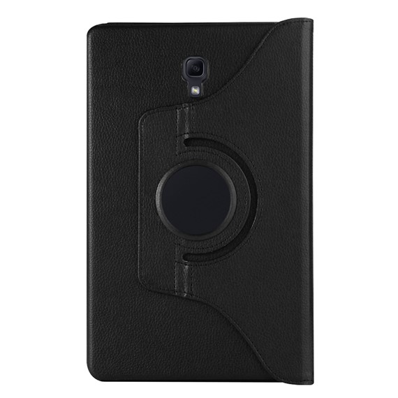 Microsonic Samsung Galaxy Tab A 10 5 T590 Kılıf 360 Rotating Stand Deri Siyah 2
