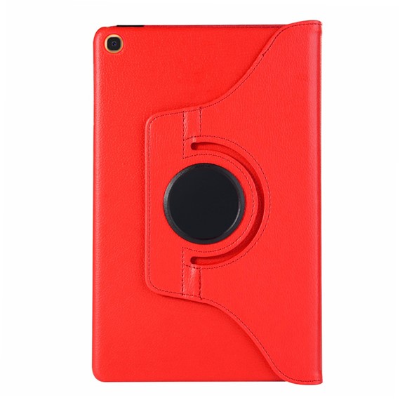 Microsonic Samsung Galaxy Tab S5e 10 5 T720 Kılıf 360 Rotating Stand Deri Kırmızı 2