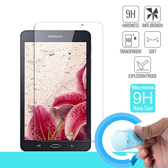 Microsonic Samsung Galaxy Tab A 7 0 2016 T280 Nano Cam Ekran koruyucu Kırılmaz film 1