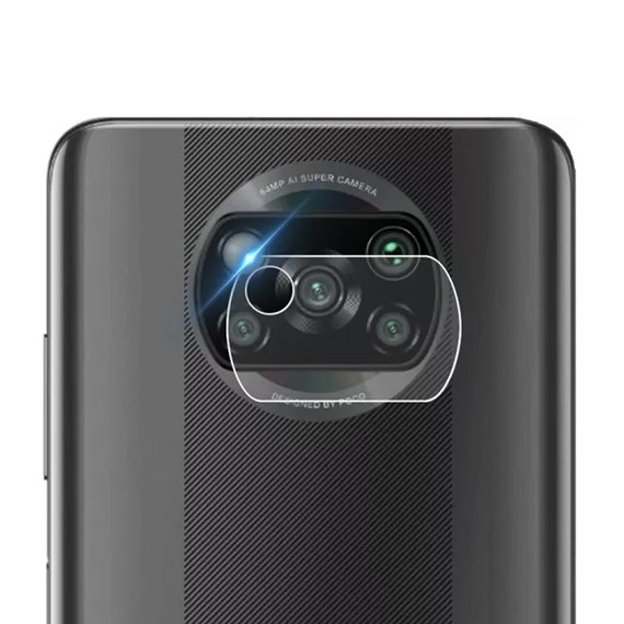 Microsonic Xiaomi Poco X3 Pro Kamera Lens Koruma Camı 1