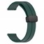 Microsonic Huawei Watch 4 Pro Kordon Ribbon Line Koyu Yeşil