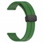Microsonic Huawei Watch 4 Kordon Ribbon Line Yeşil
