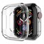 Microsonic Apple Watch Series 2 38mm Kılıf 360 Full Round Soft Silicone Şeffaf