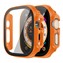 Microsonic Apple Watch Ultra 2 Kılıf Matte Premium WatchBand Turuncu
